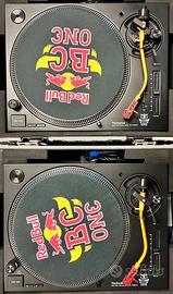 TECHNICS 1210 MK7 RED BULL EDIT. + STANTON 680 HP