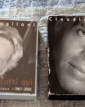 COFANETTO 2 CD CLAUDIO BAGLIONI