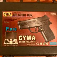 Giochi ad aria compressa in valigetta