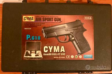 Giochi ad aria compressa in valigetta