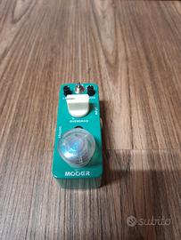 Mooer Green Mile overdrive 
