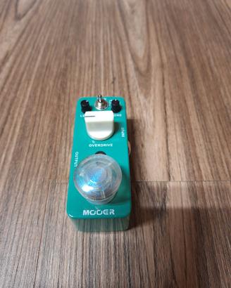 Mooer Green Mile overdrive 