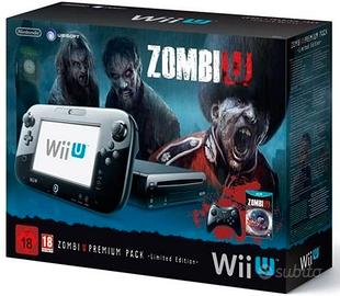 Console Wii U + la mia intera collezione di giochi