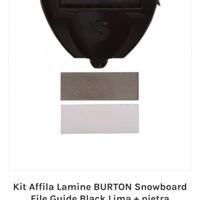 Burton affila lamine