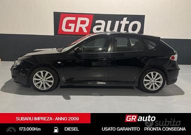Subaru Impreza 2.0D Sport 4Q