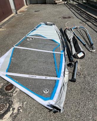 NOTH SAILS VELA DUKE 5,9 CON ALBERO, BOMA, PIEDE