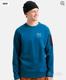 Men's Burton [ak]® Baker Stretch Crewneck Fleece