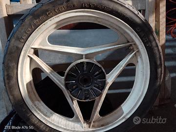 Cerchi Ant./ Poste Cagiva freccia C9 C10