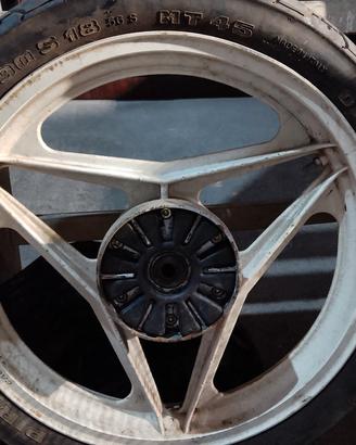 Cerchi Ant./ Poste Cagiva freccia C9 C10