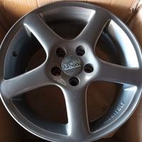 Cerchi in lega PSW 15" foratura 5 x 98 - 5 x 100