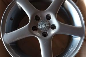 Cerchi in lega PSW 15" foratura 5 x 98 - 5 x 100