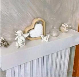 Copri termosifoni removibile