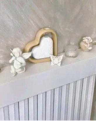 Copri termosifoni removibile