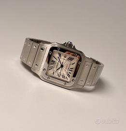 Cartier Santos Galbée  ref. 2319 Automatico