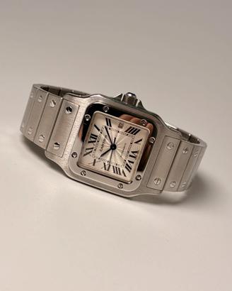 Cartier Santos Galbée  ref. 2319 Automatico