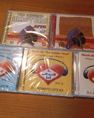 CD musica Afro Funky 