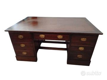 Grande Scrivania inglese inizi 900