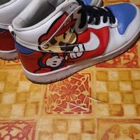Scarpe Nike Super Mario