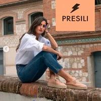 Scarpe/ espadrillas estive Presili Tg37 nuove