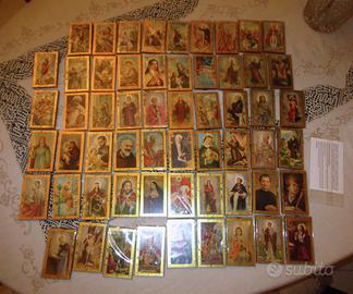 Lotto Set Collezione Miniature Santini Dizionario