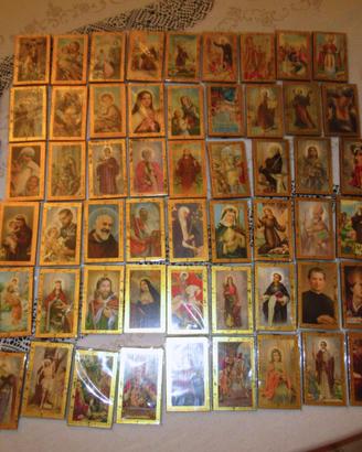 Lotto Set Collezione Miniature Santini Dizionario