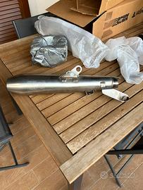 silenziatori (due) di moto