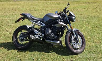 terminale triumph street triple 765 (2017-2019)

