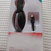Caricabatterie da auto originale Vodafone CRB09.