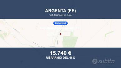 Immobile in asta di 670 m² a Argenta