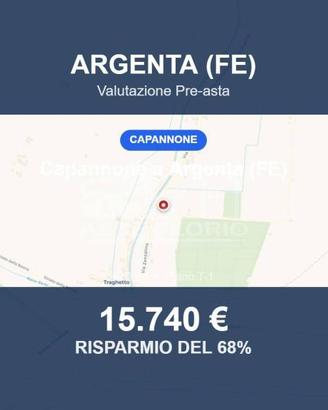 Immobile in asta di 670 m² a Argenta