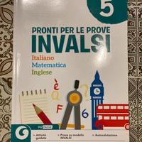 Libro INTATTO Invalsi 5^ primaria (ita/mat/eng)