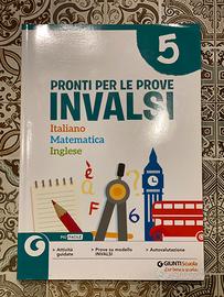 Libro INTATTO Invalsi 5^ primaria (ita/mat/eng)