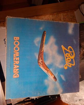 Disco vinile POOH "Boomerang" LP