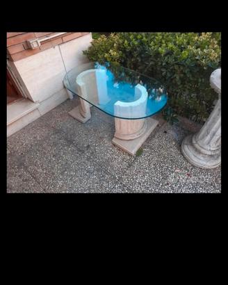 tavolino in marmo