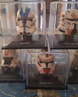 caschi star wars fazione dei cloni