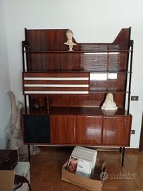 Credenza in palissandro anni 50