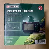 Computer per irrigazione