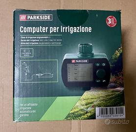 Computer per irrigazione
