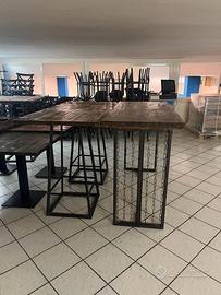 se tavoli e sedie da pub/bracerie