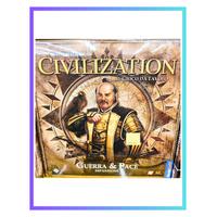 Civilization Gioco da Tavolo Guerra & Pace - espan