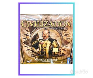 Civilization Gioco da Tavolo Guerra & Pace - espan