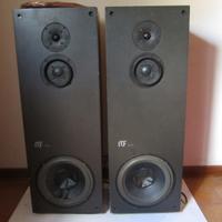 Coppia diffusori RCF BR 1180 - 125 Watts RMS 8 Ohm