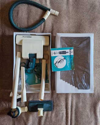Aspirapolvere vintage folletto Vorwerk