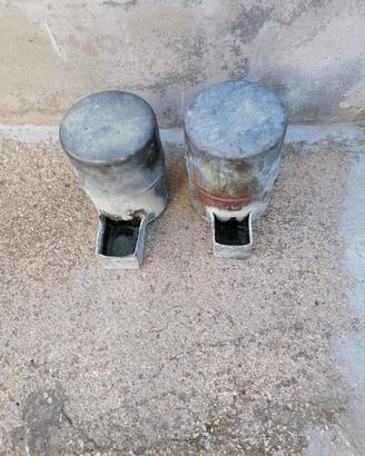 Abbeveratoie in ottone