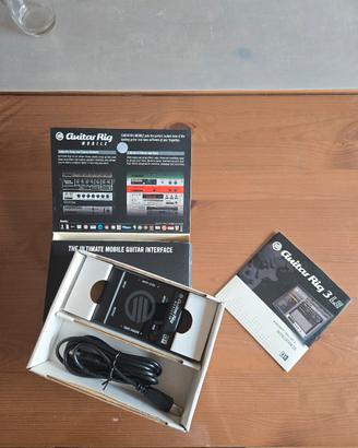 Native Instruments Guitar Rig Mobile – Interfaccia