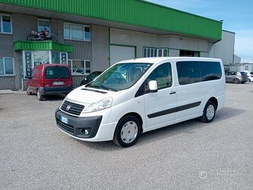 Fiat Scudo 2.0MJET 130CV PASSO LUNGO 9/8 POSTI VET