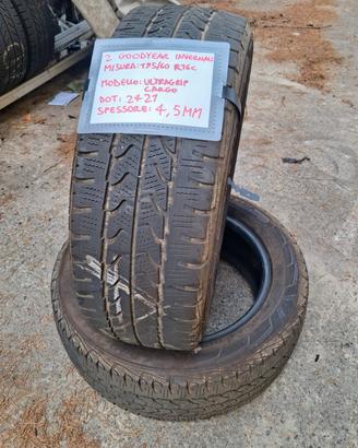 1956016C 195/60R16C 195/60 R16C GOODYEAR INVERNALI