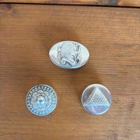 Scatoline in argento egiziano