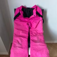 Pantalone sci, fucsia