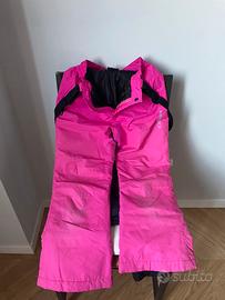 Pantalone sci, fucsia